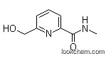 Molecular Structure of 41337-84-2 (6-(Hydroxymethyl)-N-methyl-2-pyridinecarboxamide)
